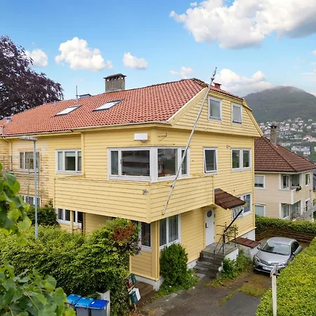 Apartment Quiet Area - Sun Terrace - Mountain Views Bergen